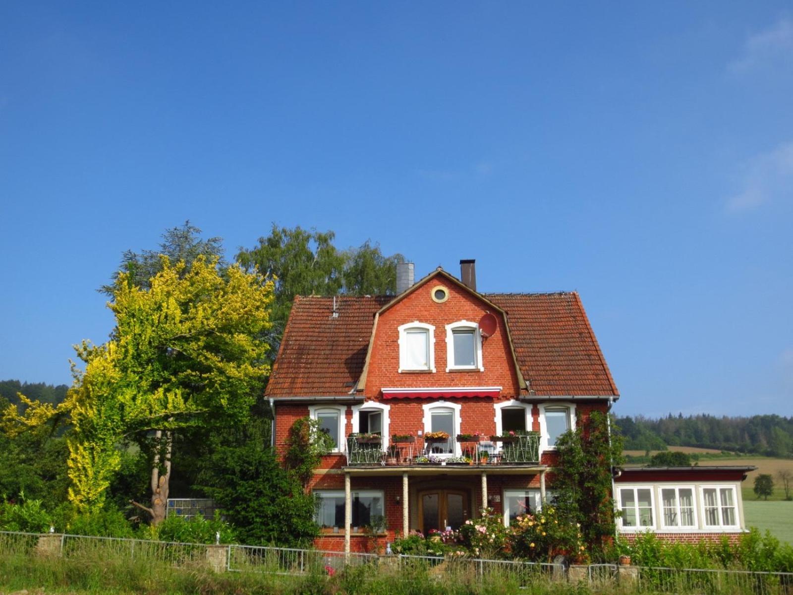 Gaestezimmer Im Freudenthal Extertal Extérieur photo