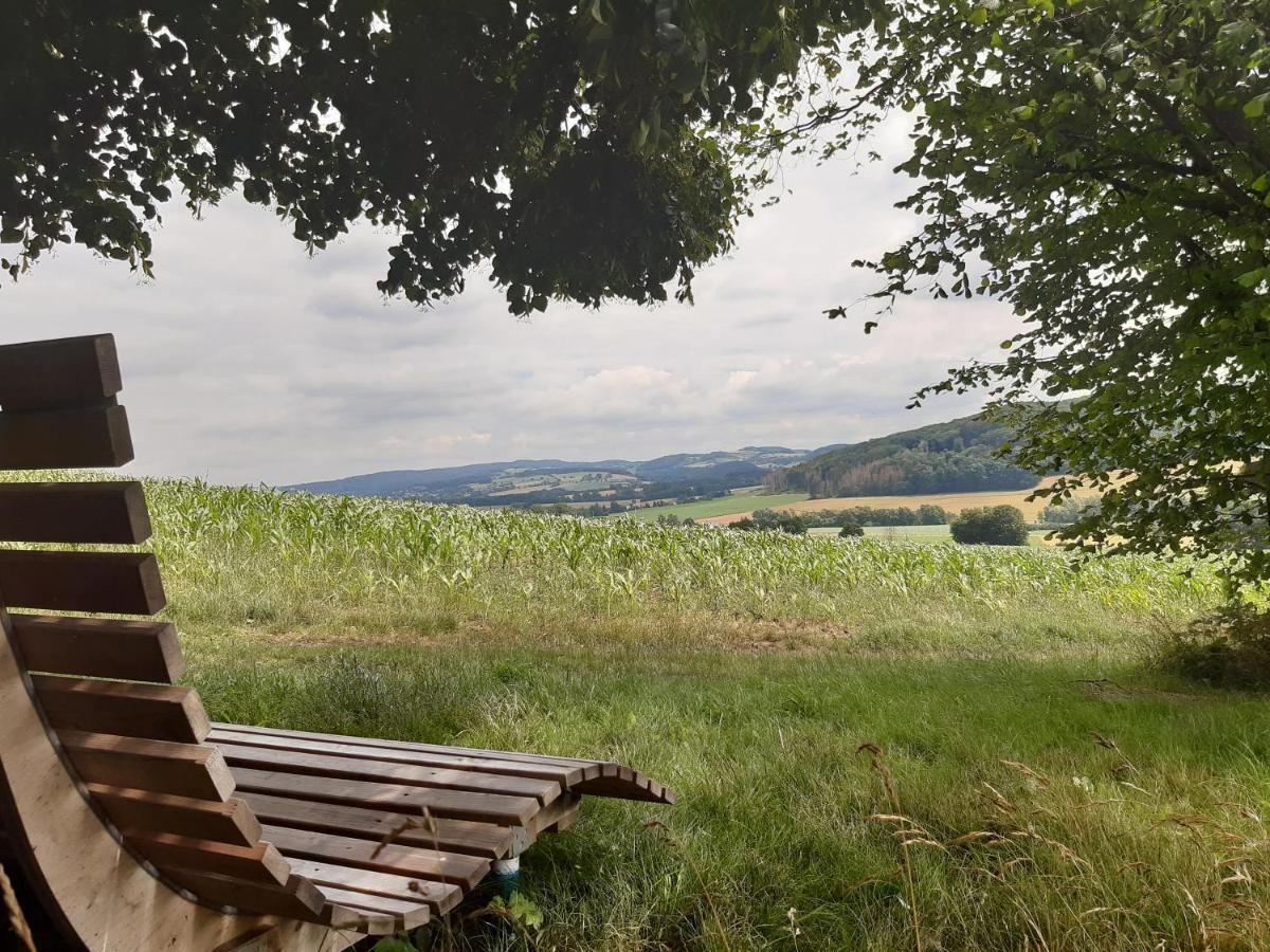 Gaestezimmer Im Freudenthal Extertal Extérieur photo