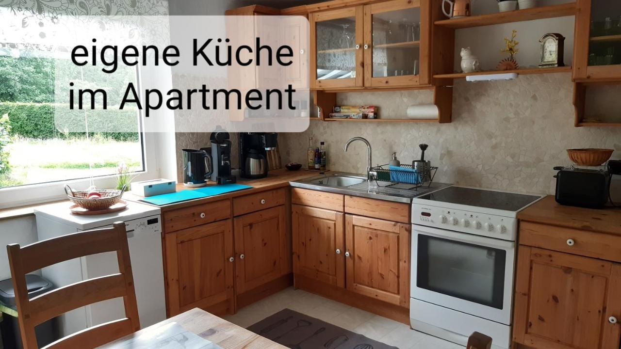 Gaestezimmer Im Freudenthal Extertal Extérieur photo