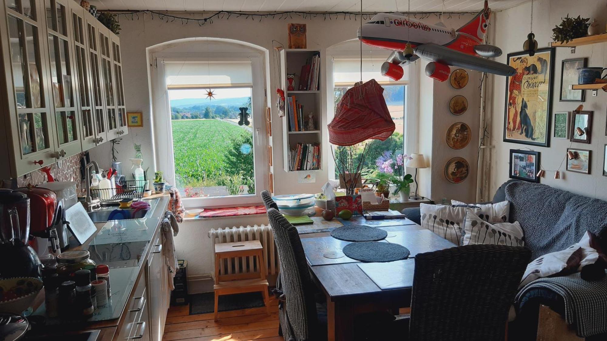 Gaestezimmer Im Freudenthal Extertal Extérieur photo