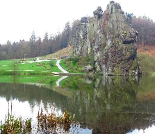 Gaestezimmer Im Freudenthal Extertal Extérieur photo